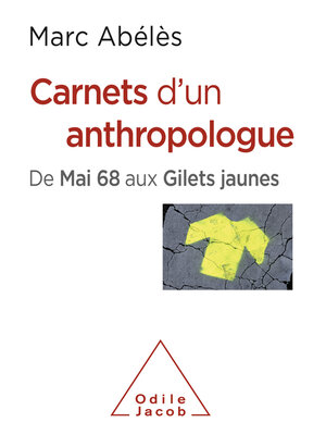 cover image of Carnets d'un anthropologue